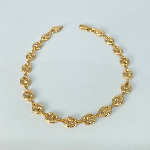 Pulso GC Oro amarillo 5,18 Gr / 6,4 mm / 21,5 Cm *