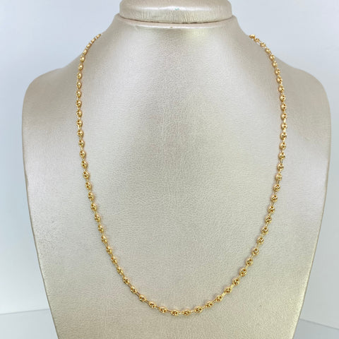 Cadena Baby GC Oro amarillo 18k 5,93 Gr / 3 mm / 50 Cm *