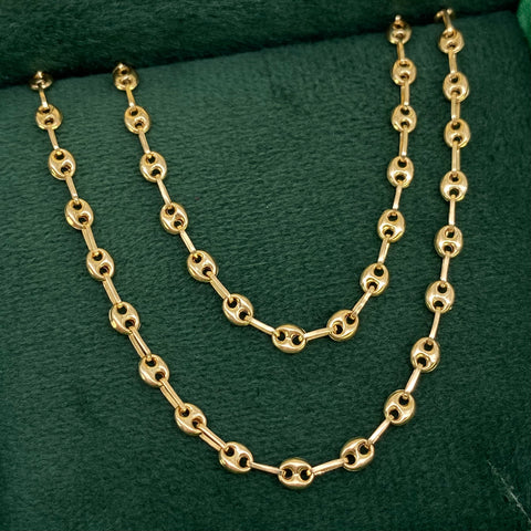 Cadena GC Oro Amarillo 5,91 Gr / 3,3 mm / 60 Cm *