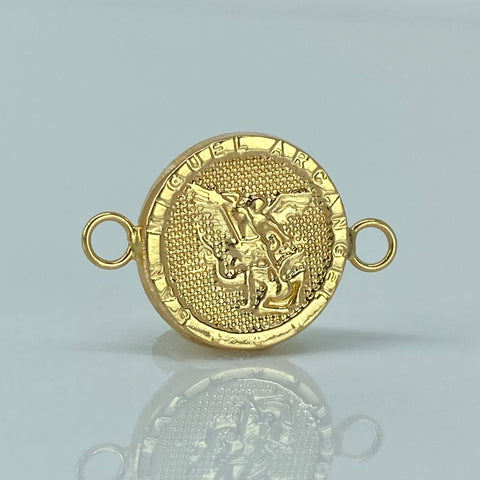 Herraje San Miguel Arcangel Oro amarillo 18k 0,72 Gr / 1,8 Cm *