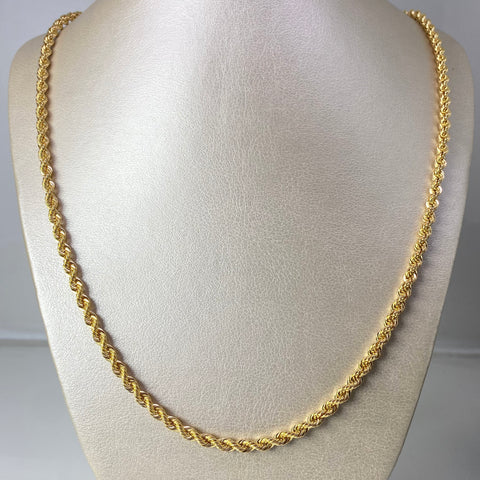 Cadena Italy Lazo Oro amarillo 18k +1 / 16,60 Gr / 4,1 mm / 65 Cm *