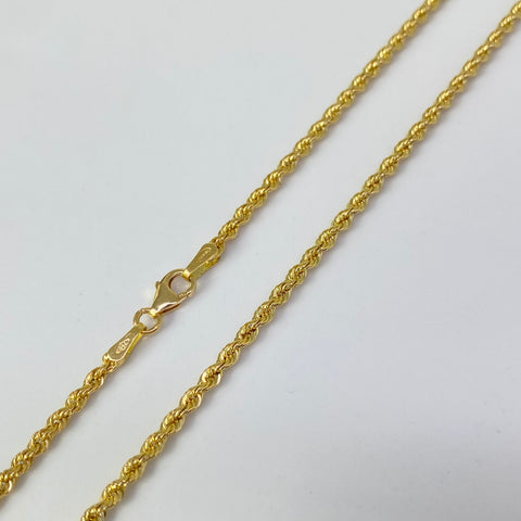Cadena Italy Lazo Oro amarillo 18k +1 / 2,76 Gr / 2 mm / 45 Cm *