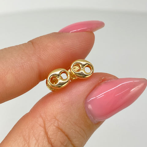 Topos GC Oro amarillo 18k 0,58 Gr / 7 mm *