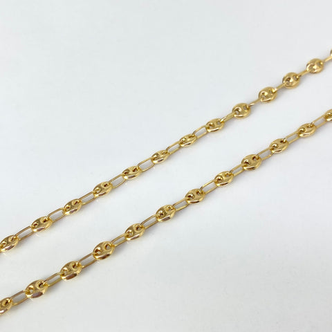 Cadena GC Oro amarillo 18k 4,78 Gr / 3,2 mm / 46 Cm *