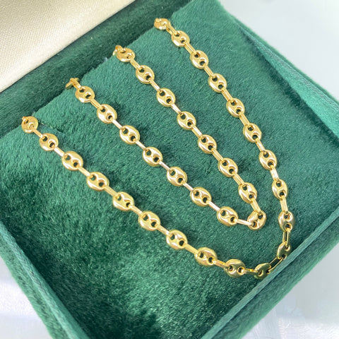 Cadena GC Lisa Oro amarillo 18k 6,00 Gr / 4,0 mm / 42 Cm