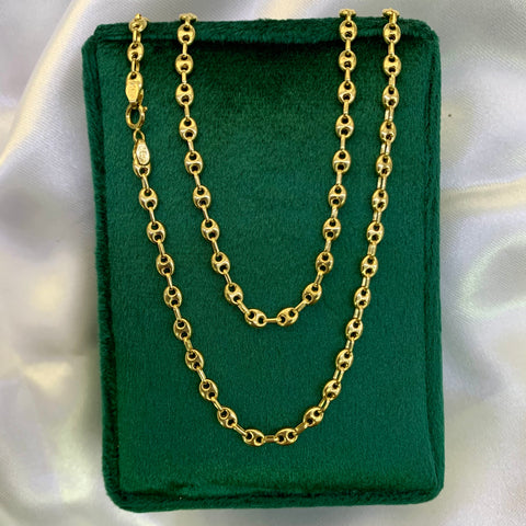 Cadena GC Oro amarillo 18k 5,35 Gr / 3 mm / 50 Cm *