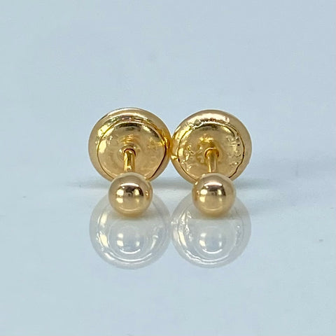 Topos Bolas Lisas Oro amarillo 0,46 Gr / 3 mm †