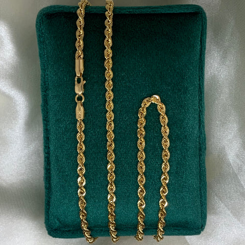 Cadena Italy Lazo Oro amarillo 18k +1 / 6,06 Gr / 3,15 mm / 50 Cm *