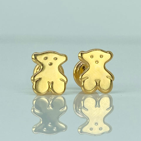Topos Oso TS Oro amarillo 18k 0,65 Gr / 6,3 mm