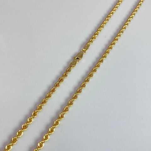 Cadena Italy Lazo Oro amarillo 18k +1 / 6,58 Gr / 3 mm / 45 Cm *