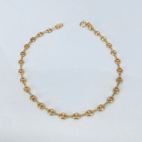 Pulso GC Lisos Oro amarillo 2,05 Gr / 3,3 mm / 19,5 Cm *