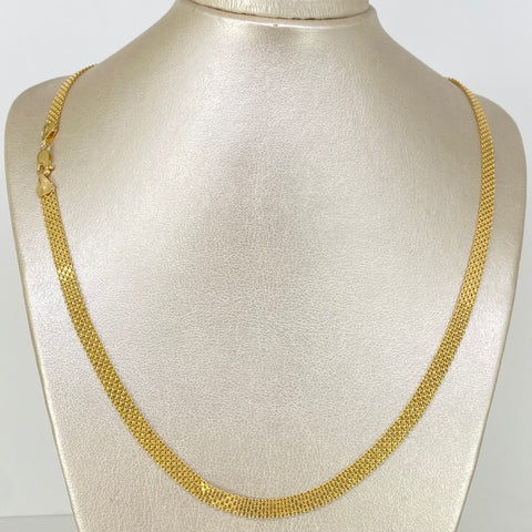 Cadena ● China Oro amarillo 18k 9,35 Gr / 5,6 mm / 60 Cm