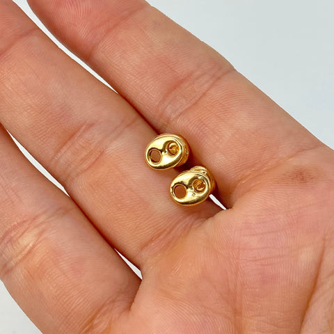 Topos GC Oro amarillo 18k 0,7 Gr / 8 mm *