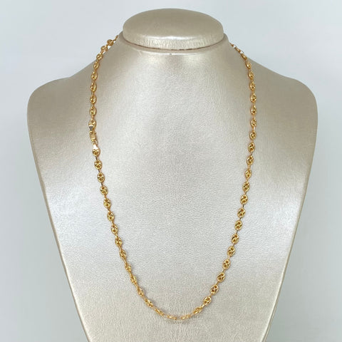 Cadena GC Oro amarillo 8,10 Gr / 4,6 mm / 50 Cm †