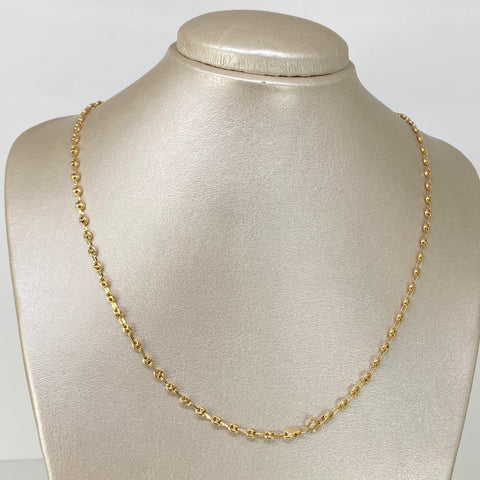 Cadena GC Oro amarillo 18k 5,46 Gr / 3,3 mm / 50 Cm *