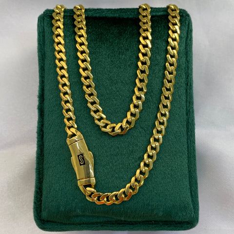 Cadena Italy Monaco Oro amarillo 18k +4 / 17,55 Gr / 4,7 mm / 31 Cm *