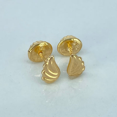 Topos Alas Oro amarillo 0,51 Gr / 4 mm †