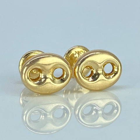 Topos GC Oro amarillo 0,6 Gr / 7 mm †