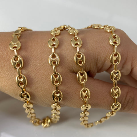 Cadena GC Oro amarillo 18k 13,91 Gr / 6,1 mm / 62 Cm *