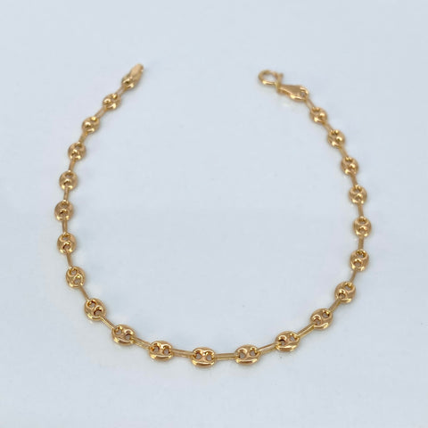 Pulso GC Lisos Oro amarillo 1,75 Gr / 3,3 mm / 16,8 Cm †