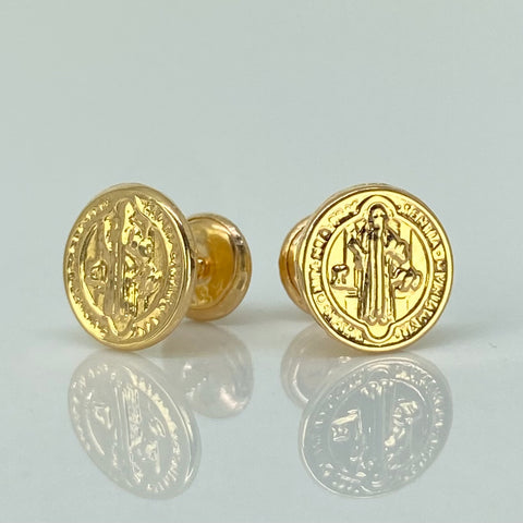 Topos San Benito Oro amarillo 18k 0,8 Gr / 8,3 mm