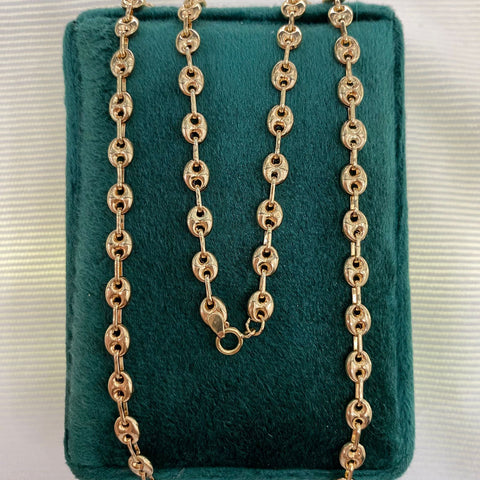 Cadena GC Oro amarillo 18k 9,43 Gr / 4 mm / 50 Cm