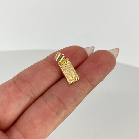 Dije Dolar Oro amarillo 18k 0,65 Gr / 2,2 Cm  *