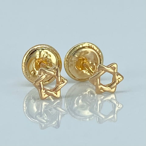 Topos Estrella David Oro amarillo 0,55 Gr / 4,1 mm *