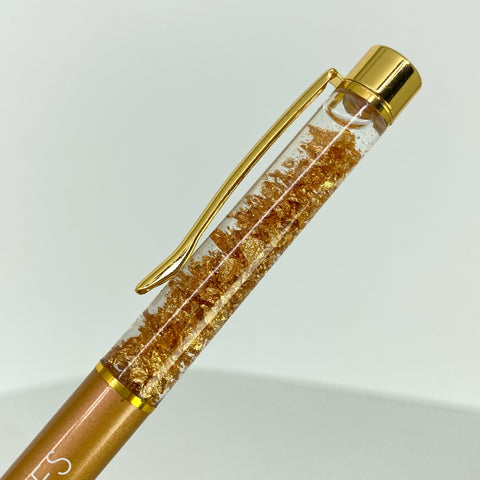 Lapicero Gold Efecto 18k*