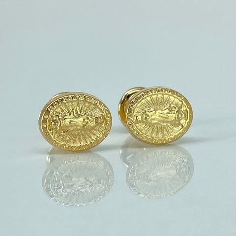 Topos Virgen Guadalupe Oro amarillo 0,7 Gr / 6,6 mm *