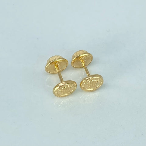 Topos Corona RX Oro amarillo 0,55 Gr / 5,7 mm