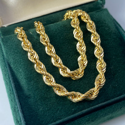 Cadena Italy Lazo Oro amarillo 18k +1 / 20,77 Gr / 5,3 mm / 60 Cm *