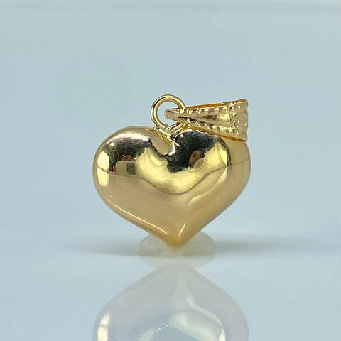Dije Corazon Oro amarillo 0,58 Gr / 1,6 Cm †
