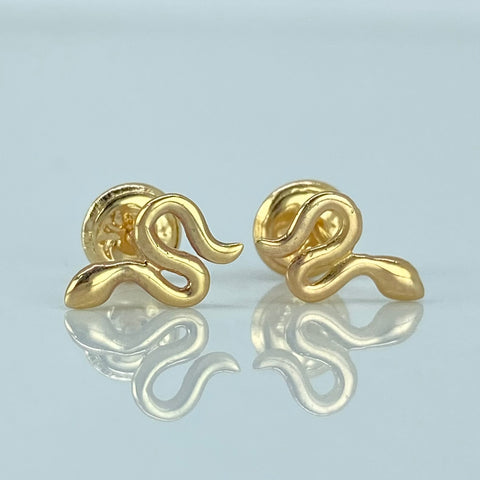 Topos Serpientes Oro amarillo 0,7 Gr / 5,7 mm
