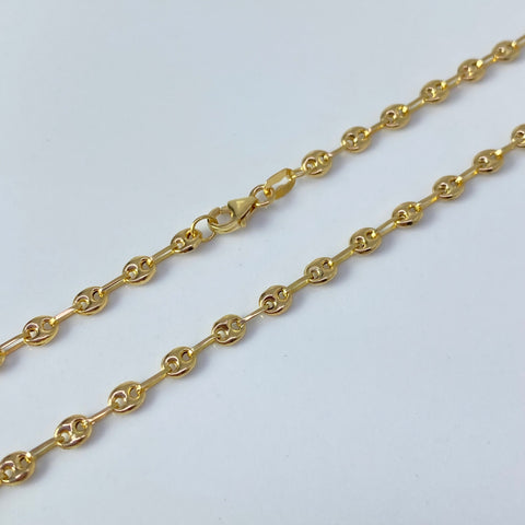 Cadena GC Oro amarillo 18k 5,00 Gr / 3 mm / 51 Cm †