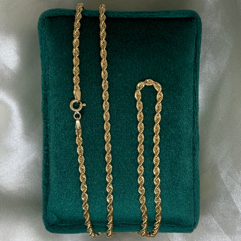 Cadena Italy Lazo Oro amarillo 18k +1 / 4,49 Gr / 2,7 mm / 50 Cm *