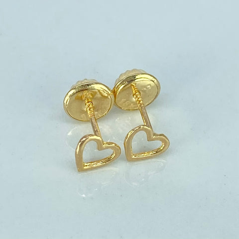 Topos Corazon Oro amarillo 0,47 Gr / 5,3 mm †