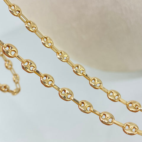 Cadena GC Oro amarillo 18k 5,88 Gr / 4 mm / 46 Cm