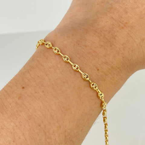 Pulso GC Oro amarillo 18k 2,51 Gr / 3,3 mm / 19,5 Cm *