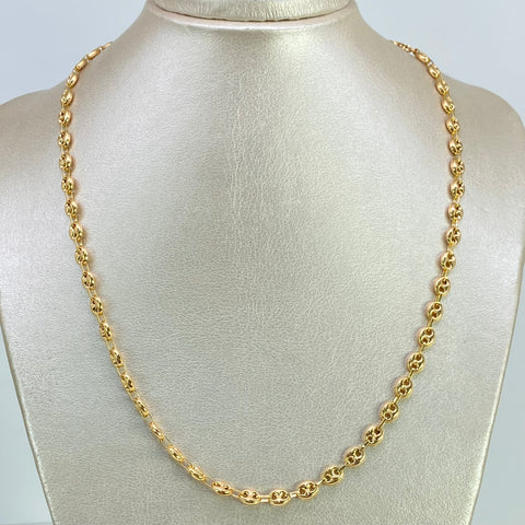 Cadena GC Oro amarillo 18k 10,72 Gr / 5,2 mm / 50 Cm *