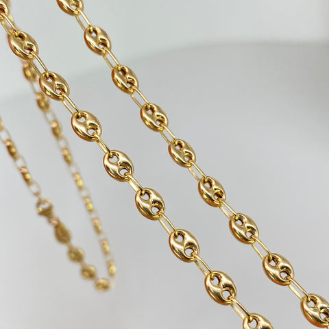 Cadena GC Oro amarillo 18k 9,35 Gr / 4,2 mm / 60 Cm