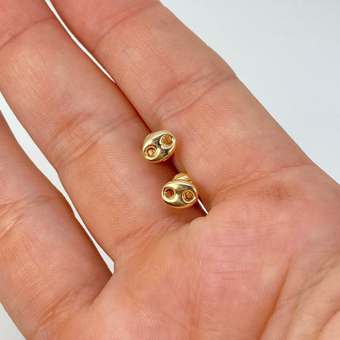 Topos GC Oro amarillo 18k 0,55 Gr / 6 mm *