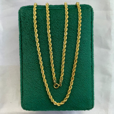 Cadena Italy Lazo Oro amarillo 18k +1 / 4,3 Gr / 2,8 mm / 50 Cm *