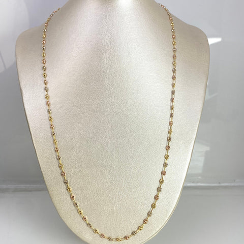 Cadena GC Tres oros 18k 5,63 Gr / 3,2 mm / 60 Cm *