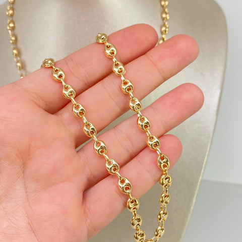 Cadena GC Oro amarillo 18k 13,95 Gr / 5,2 mm / 63 Cm *