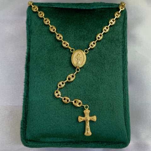 Cadena GC Virgen Milagrosa Oro amarillo 18k 7,01 Gr / 4 mm / 54,5 Cm *