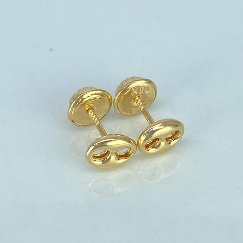 Topos GC Oro amarillo 0,53 Gr / 6 mm †
