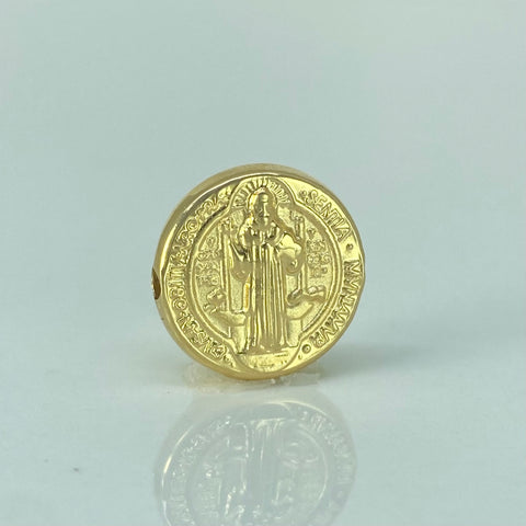 Herraje San Benito Oro amarillo 18k 1,07 Gr *