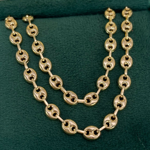 Cadena GC Oro amarillo 18k 10,72 Gr / 5,2 mm / 50 Cm *