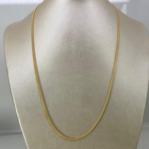 Cadena Italy China  Oro amarillo +1 / 4,58 Gr / 2,7 mm / 45 Cm *